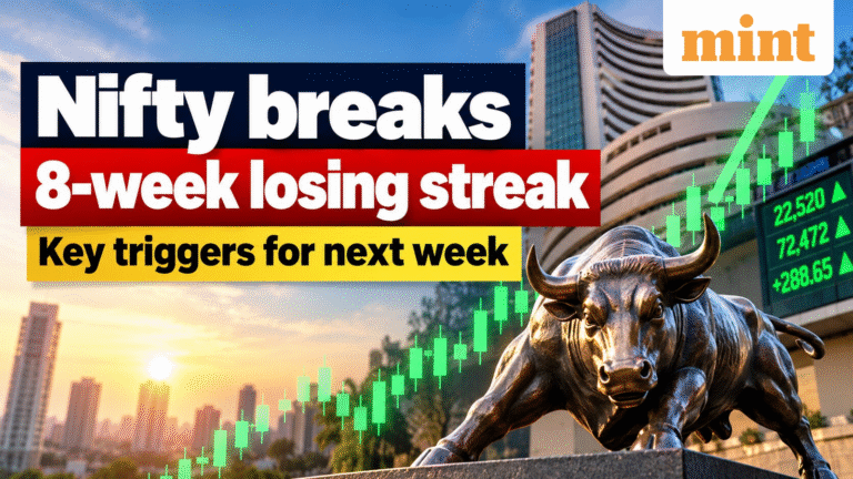 Indian stock markets snap 8-week losing streak - What’s next for Sensex, Nifty? Triggers, strategy ​for investors