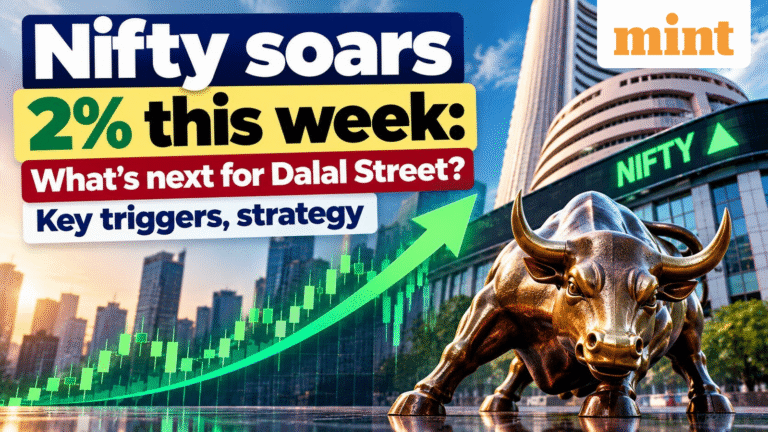 Nifty soars 2.8% this week: What lies ahead for Dalal Street? - Experts decode 5 triggers, key levels for next week