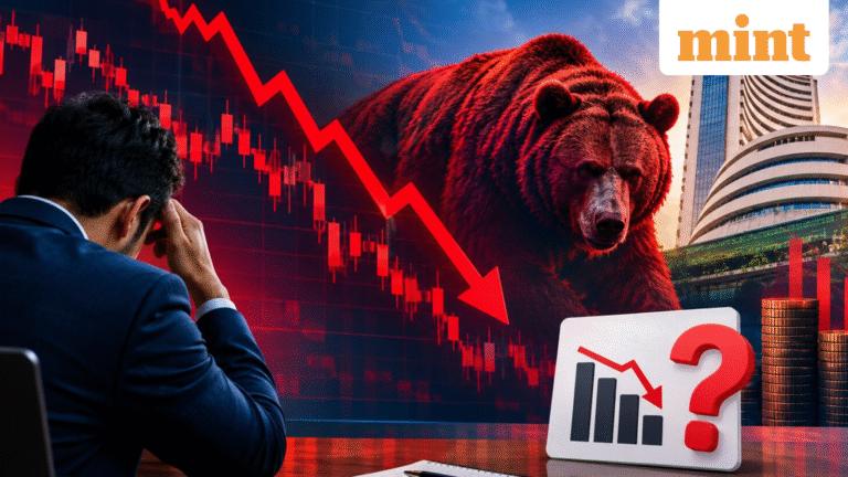 50% of Nifty stocks slip into bear territory, down up to 40% - What should investors do now? Experts view | Stock Market News