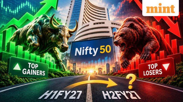 Nifty H1FY27 Review: Top gainers and losers | Can H2FY27 deliver better returns? | Stock Market News