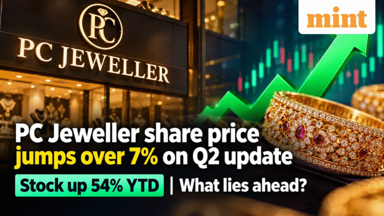 PC Jeweller share price jumps over 7% on Q2 update | Stock up 54% YTD — What lies ahead?