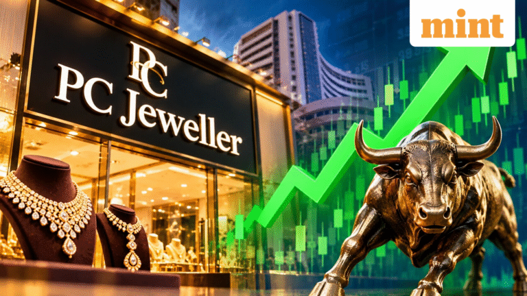 PC Jeweller shares glitter with 55% returns in YTD! Further price rally today | What's boosting the stock?