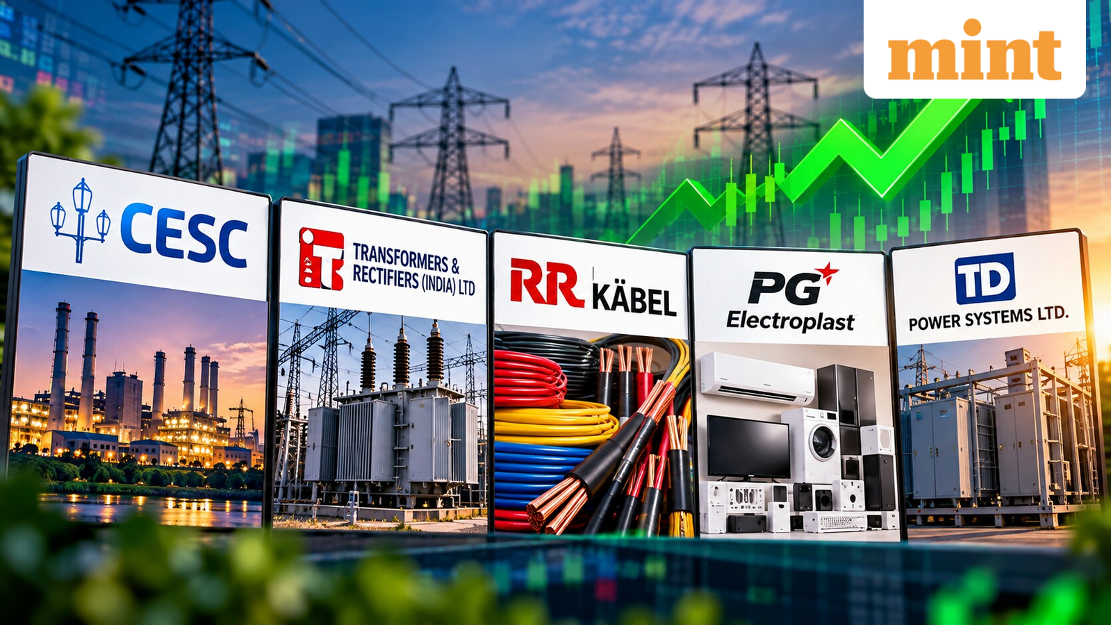 Power &amp; Electrical Equipment stocks rise | What’s driving CESC, TD Power, RR Kabel Transformers &amp; Rectifiers?
