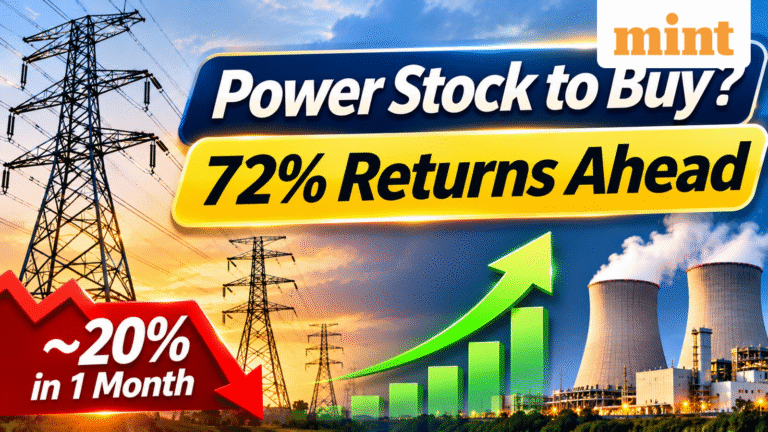 Power stock to buy: Despite almost 20% fall in 1 month, Deven Choksey Research sees 72% returns ahead - Do you own?