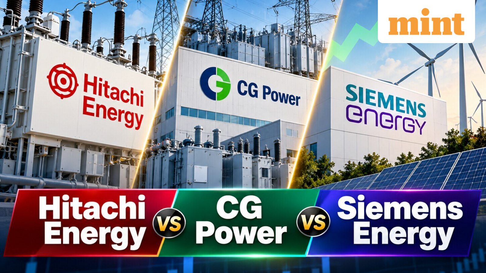 Hitachi Energy vs CG Power vs Siemens Energy: Which power stock offers best returns? Check target prices