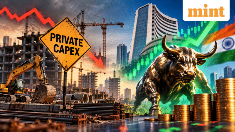 Private capex losing steam in India: Can it delay the stock market revival? Experts decode
