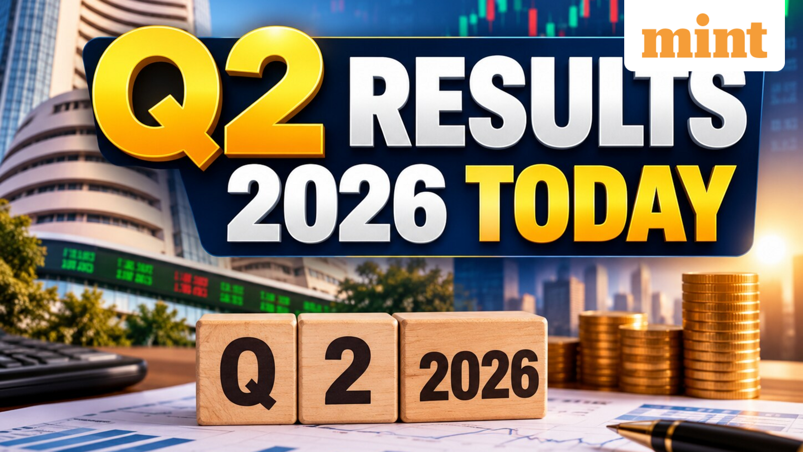 Q2 results 2026 today Oct 19 Monday: Hindustan Zinc, IREDA, L&amp;T Tech, Union Bank among 35 firms to announce earnings