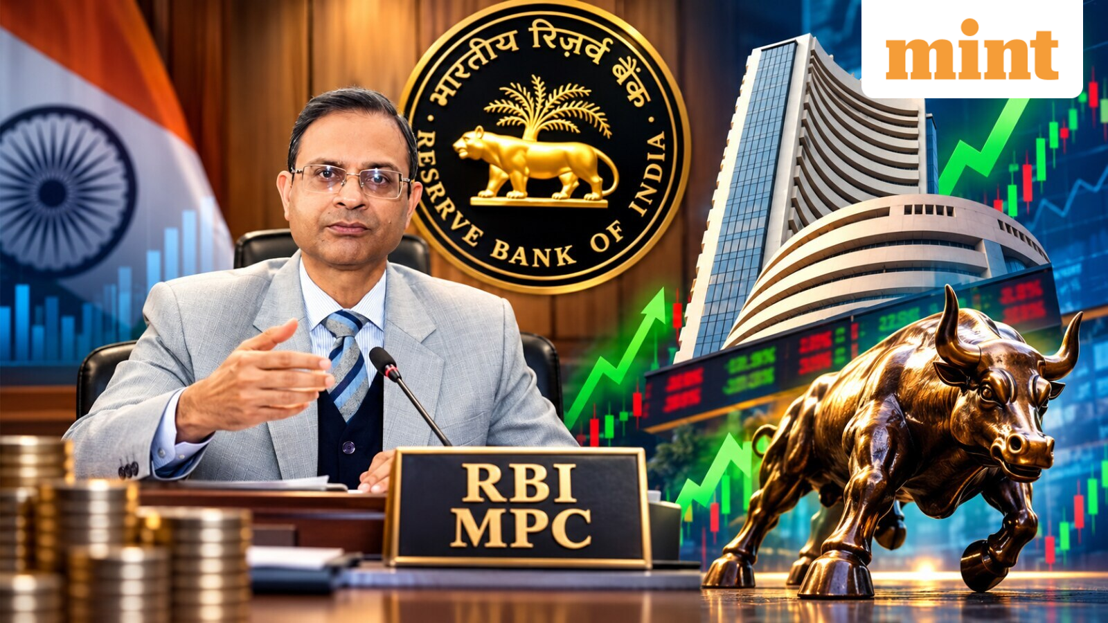 RBI MPC meeting October 2026: 25 bps repo rate hike on Oct 7? Impact on Sensex, Nifty, bank stocks decoded by experts
