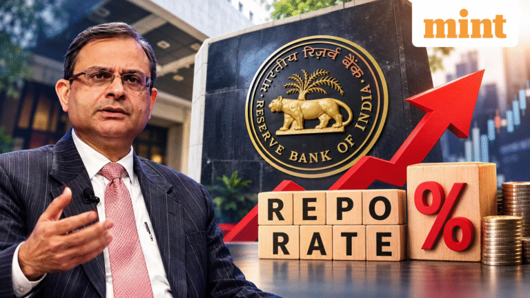 RBI MPC meeting October 2026: Repo rate hiked by 25 bps to 5.50%; growth, inflation forecast, other key takeaways