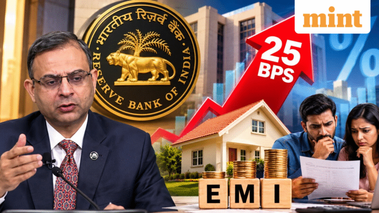 RBI MPC Repo Rate Hike Highlights: GDP forecast up 40 bps to 7.1%, home loan EMI to rise | US Fed minutes in focus