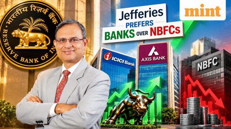 RBI MPC 25 bps rate hike: Banks stocks vs NBFCs - Why Jefferies India picked SBI, ICICI Bank, Axis Bank shares
