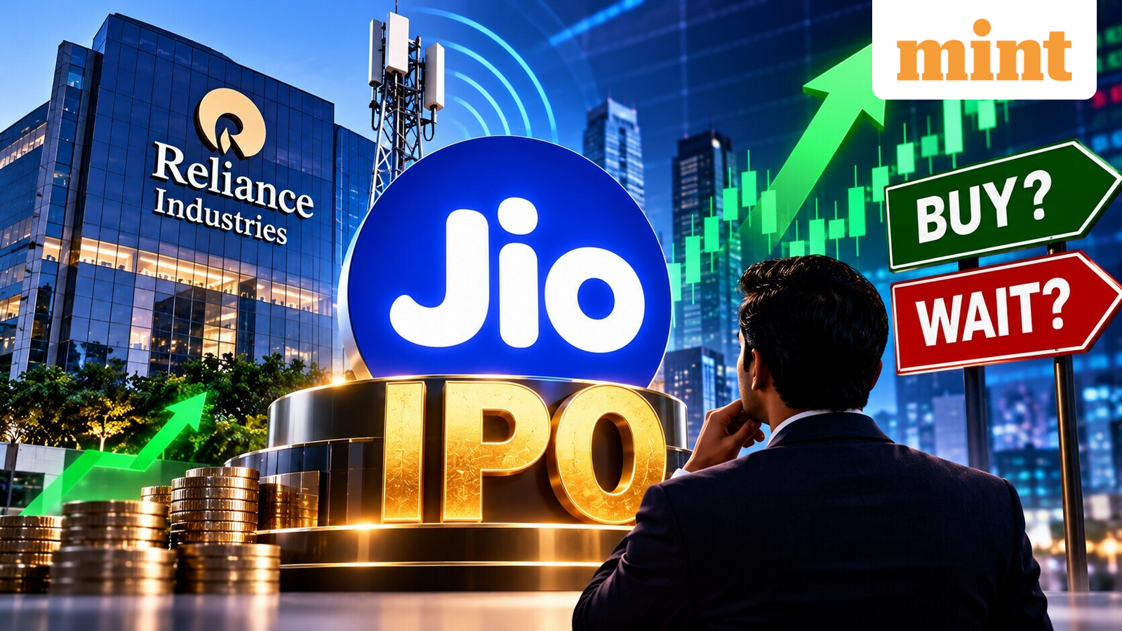 Reliance Jio IPO: Should investors buy Mukesh Ambani-led Reliance Industries shares before the listing?