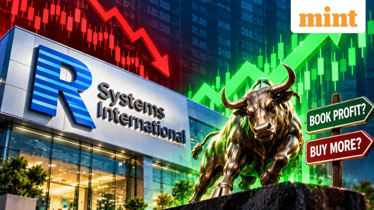 R Systems International skyrockets 15% today after it was down 34% in a year — Book profit or buy more? Experts' view