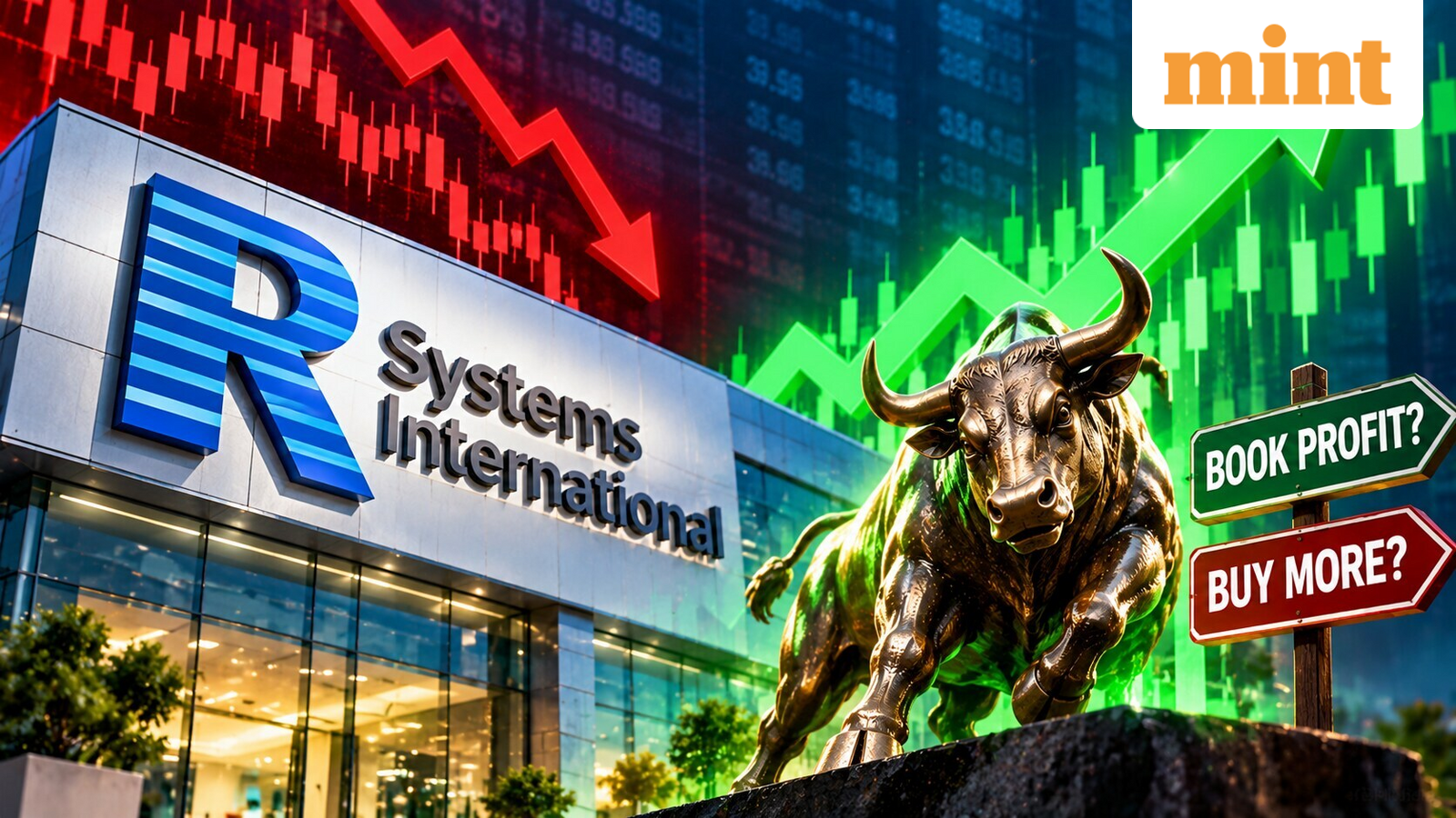 R Systems International skyrockets 15% today after it was down 34% in a year — Book profit or buy more? Experts' view