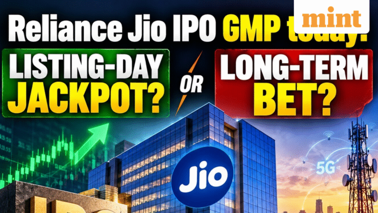Reliance Jio IPO GMP today: Listing-day jackpot or long-term bet? How should investors play Mukesh Ambani’s mega IPO?