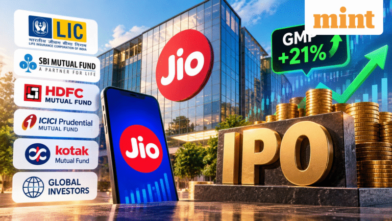 Reliance Jio IPO: LIC, leading MFs, AMCs and global investors eye issue, say reports | Check latest GMP price today