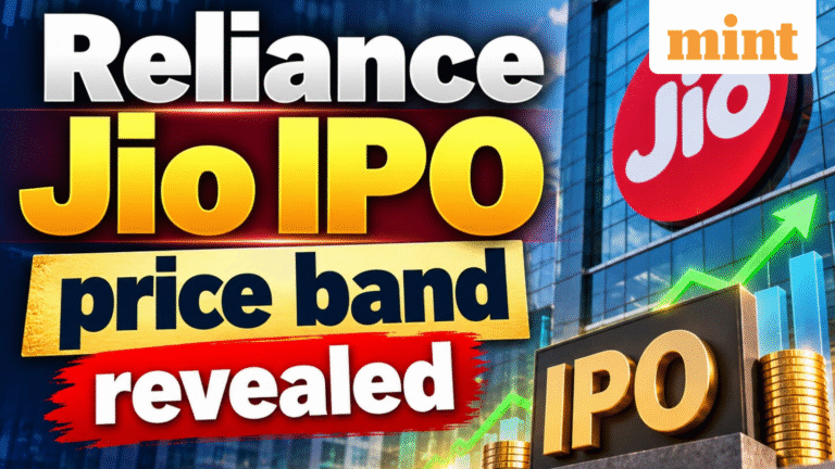Reliance Jio IPO price band alert: Mukesh Ambani's telecom giant likely to set band at  ₹1,065–  ₹1,119, says report