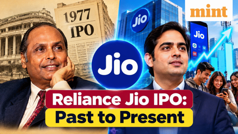 Reliance Jio IPO: From Dhirubhai Ambani's 1977 listing to Akash Ambani's mega issue - what's changed? Gen Z connect!