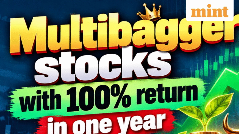 Multibagger stocks: 4 Ashish Kacholia, Mukul Agrawal portfolio stocks that nearly doubled investors’ wealth in one year | Stock Market News
