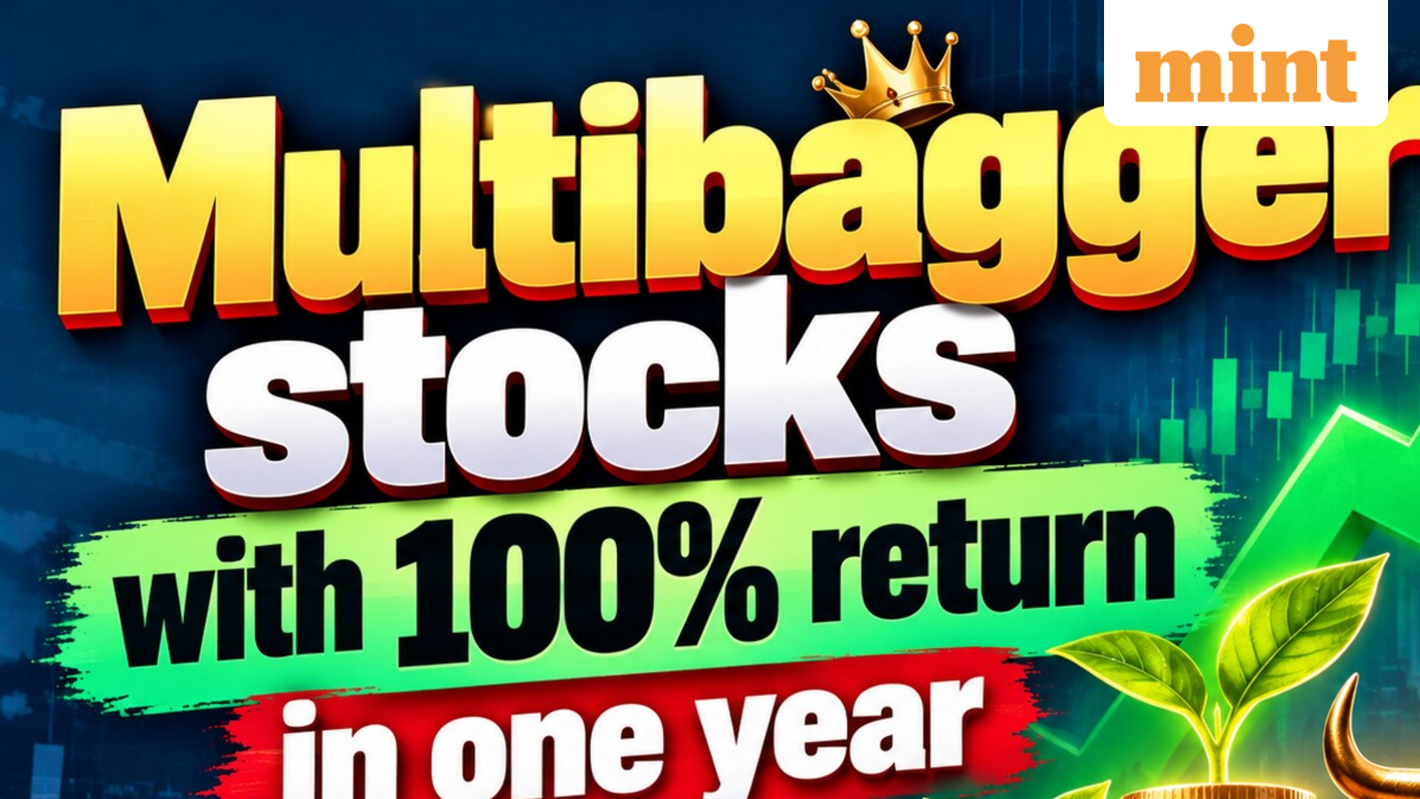 Multibagger stocks: 4 Ashish Kacholia, Mukul Agrawal portfolio stocks that nearly doubled investors’ wealth in one year | Stock Market News