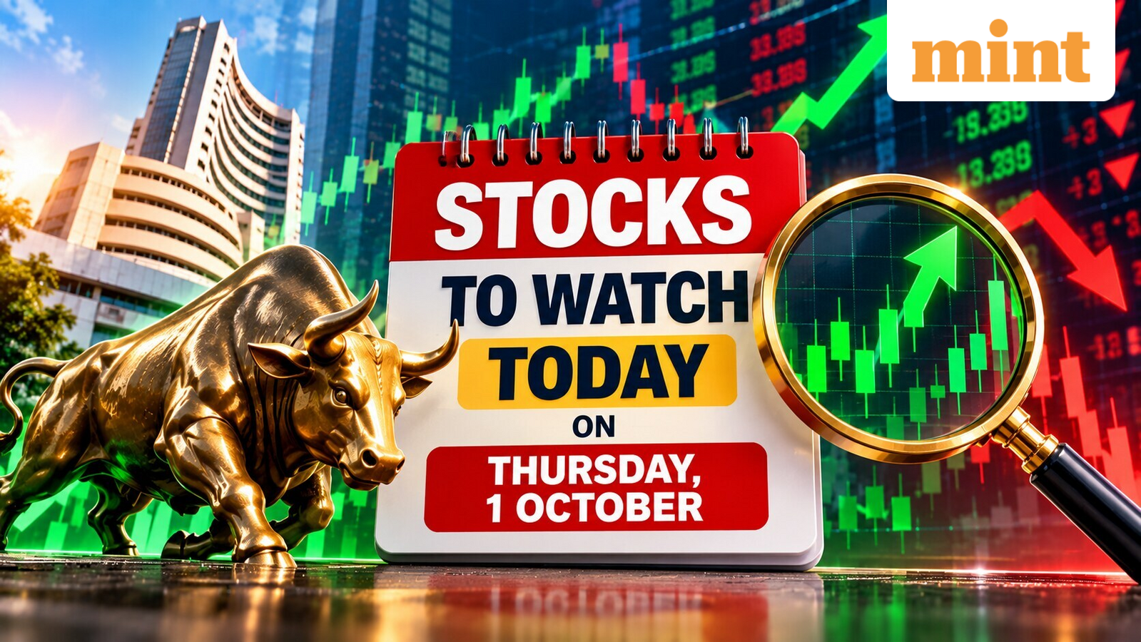 Top stocks to watch today: Infosys, IRFC, Muthoot Finance among shares in focus on Thursday, 1 Oct | Full list