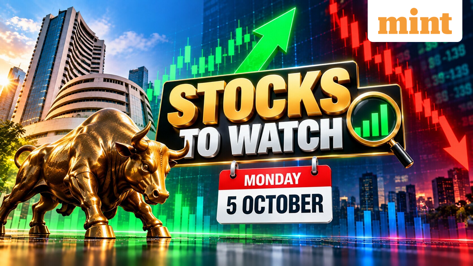 Top stocks to watch and why today: Ola, HDFC Bank, Nykaa, Infosys shares in focus on Monday, 5 Oct | Full list | Stock Market News