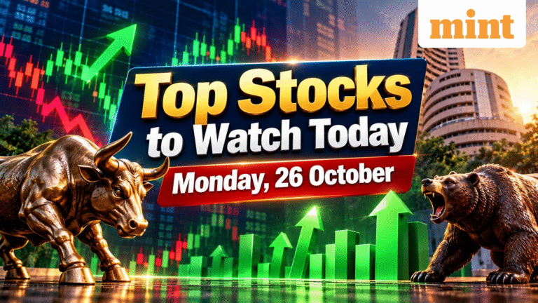 Top stocks to watch today: Paytm, Mankind Pharma, Infosys, BPCL shares in focus on Monday, 26 Oct | Full list