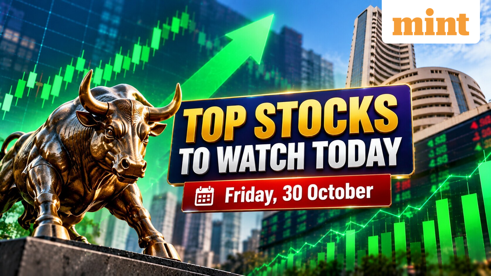 Top stocks to watch today: Reliance, Jio Platforms, Trent, BEL, RVNL shares in focus on Friday, 30 Oct | Full list