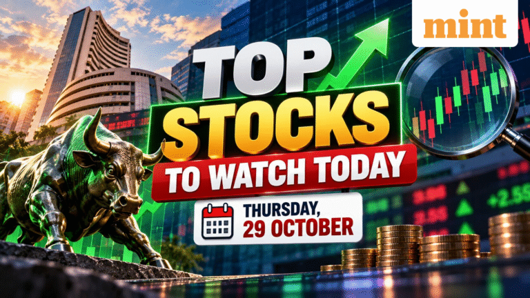 Top stocks to watch today: Jio Platforms, IndiGo, Coal India, Meesho shares in focus on Thursday, 29 Oct | Full list