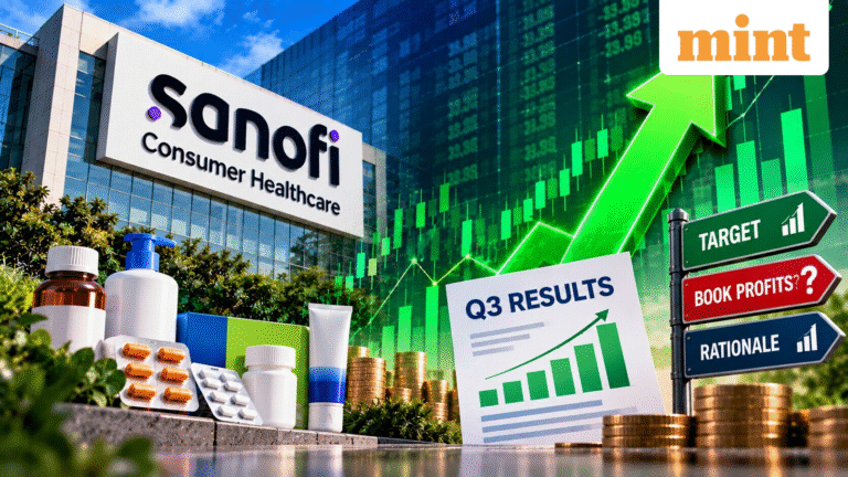 Sanofi Consumer share price jumps 11% after strong Q3 results | Is it time to book profits? Check target, rationale