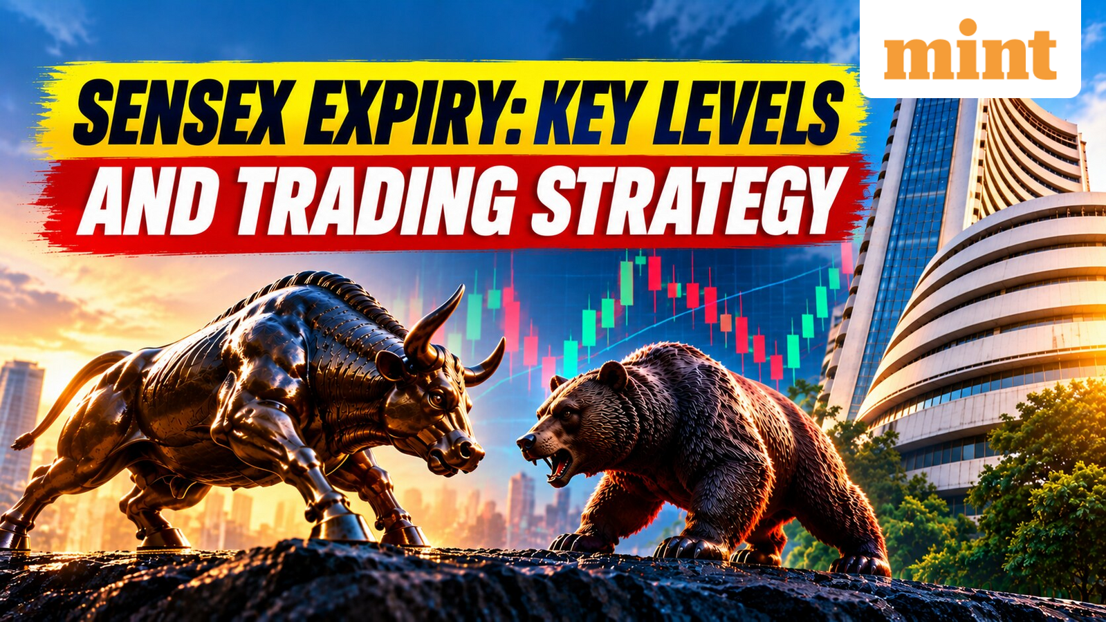 Sensex Expiry Today Prediction 29 Oct Thursday: Trading guide after US Fed FOMC outcome; support, resistance, strategy