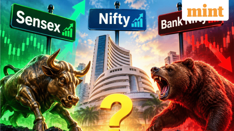 Sensex, Nifty, Bank Nifty prediction: What will happen in the Indian stock market on Monday? 3 reasons tell the scene