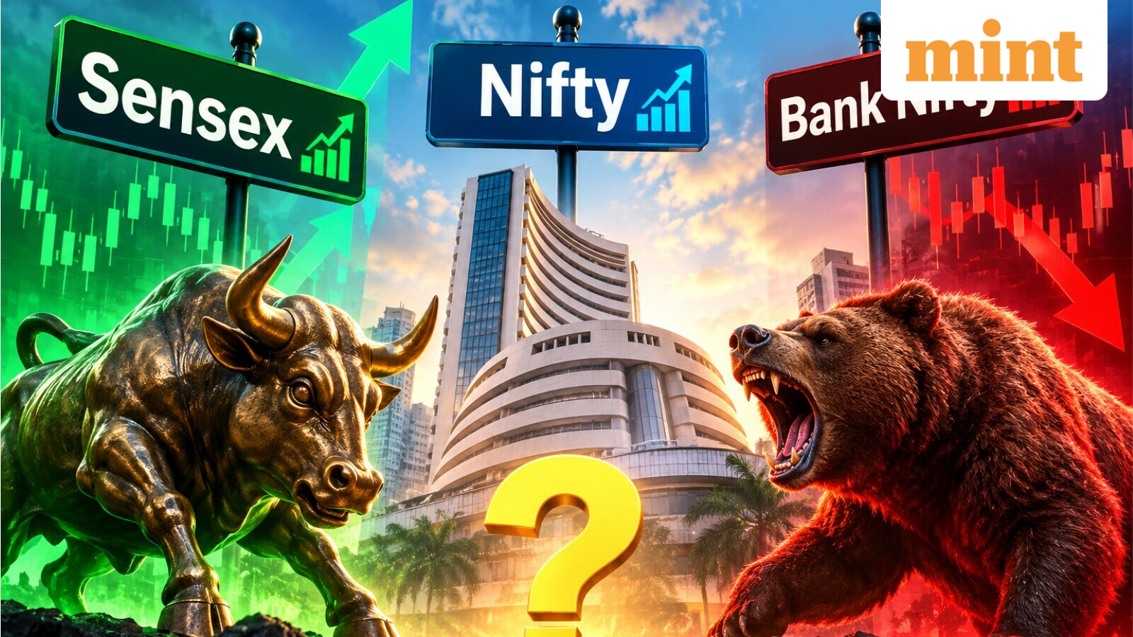 Sensex, Nifty, Bank Nifty prediction: What will happen in the Indian stock market on Monday? 3 reasons tell the scene