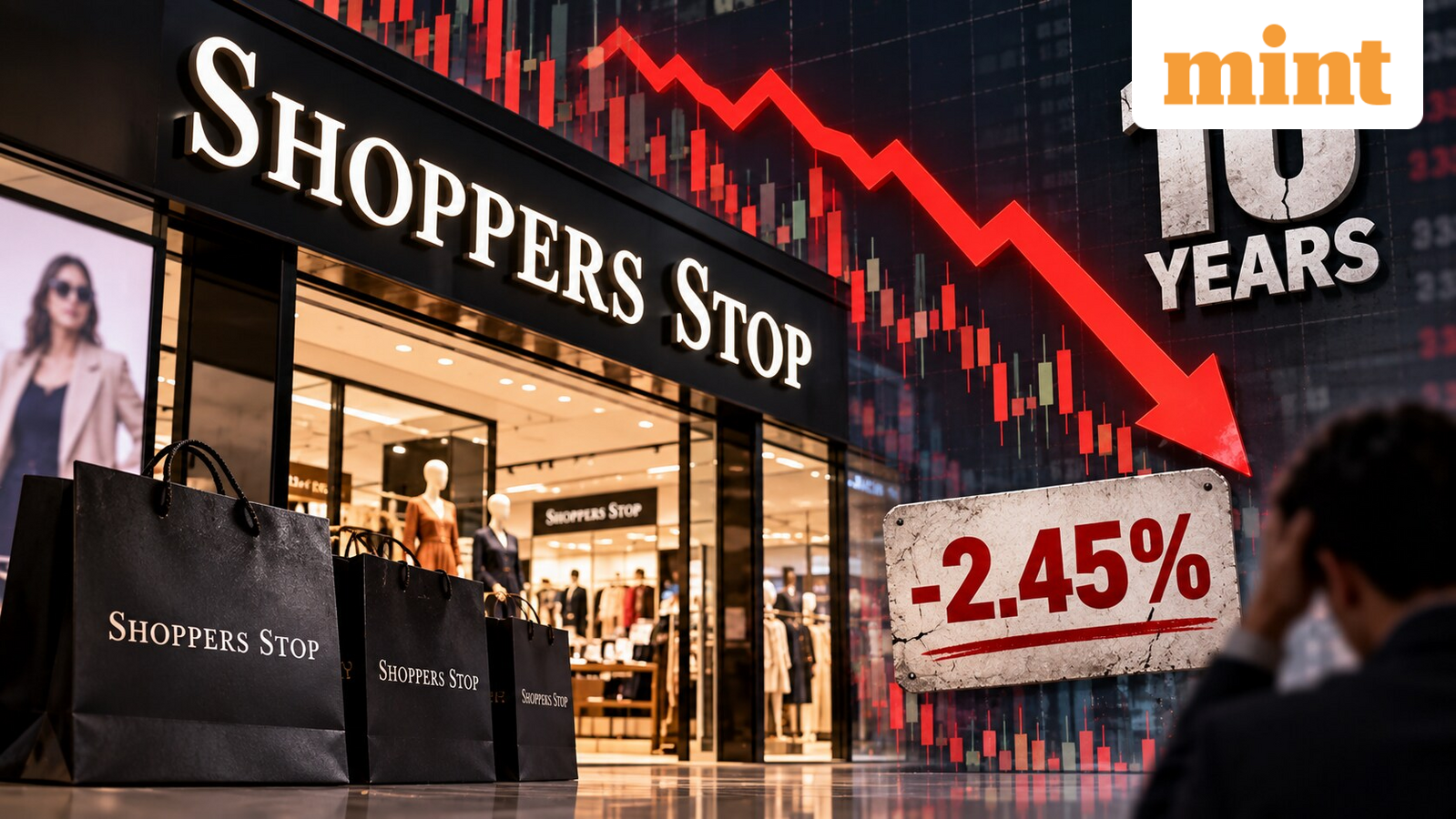 Shoppers Stop shares deliver almost no returns in 10 years; Experts decode the road ahead | Can the stock turn around?