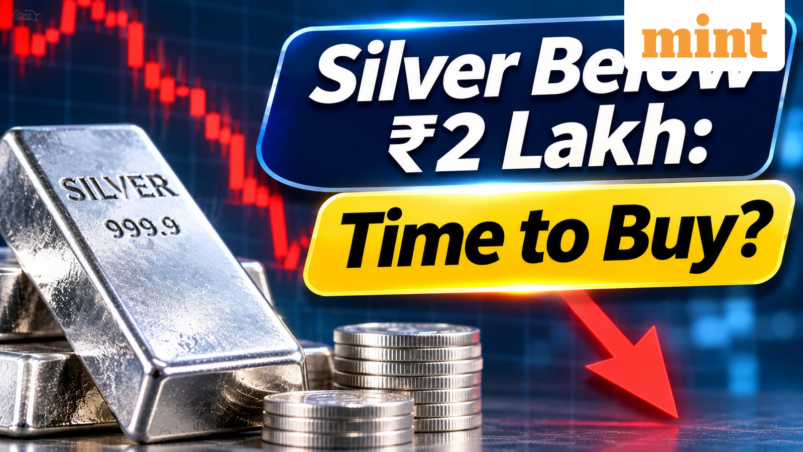 Silver price has broken below  ₹2 lakh for the first time since December 2025: Is this the right time to buy for returns?