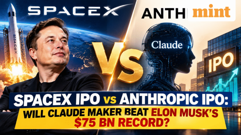 SpaceX IPO vs upcoming Anthropic IPO: Will Claude maker beat Elon Musk’s $75 bn record?
