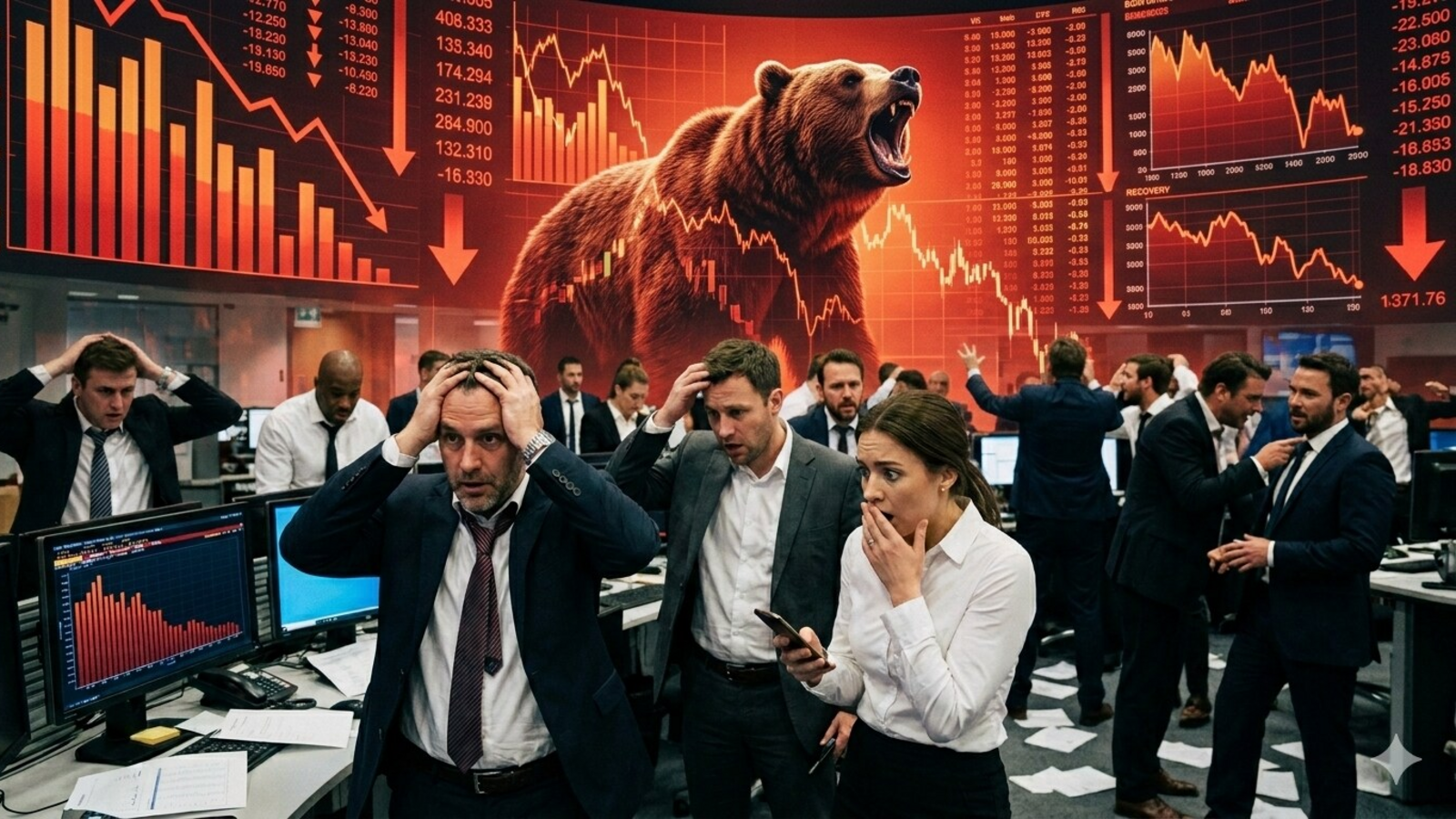 Why are mid, small-caps bleeding? Indices crash up to 4% - Swiggy, Meesho, Vedanta Aluminium, MCX lose big