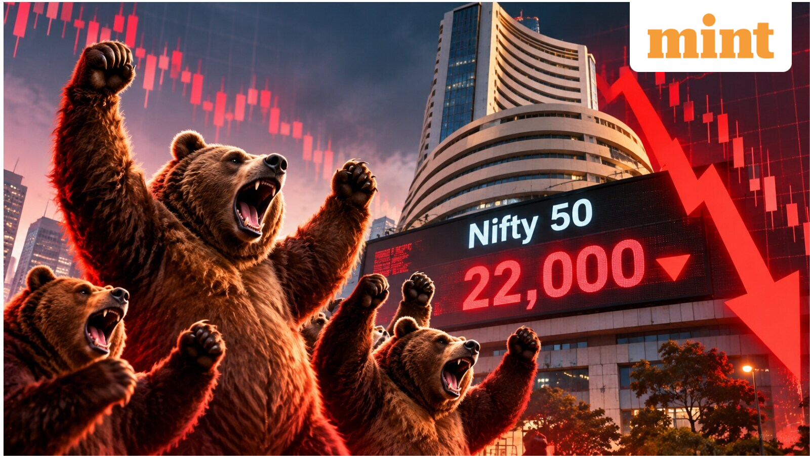 Experts' view: Why would bears cheer Nifty's breakdown below 22,000?