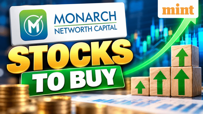 Stocks to buy: Monarch picks 5 stocks for Q3FY27 with up to 51% upside; TajGVK, Godawari, Aditya Vision, Carborundum