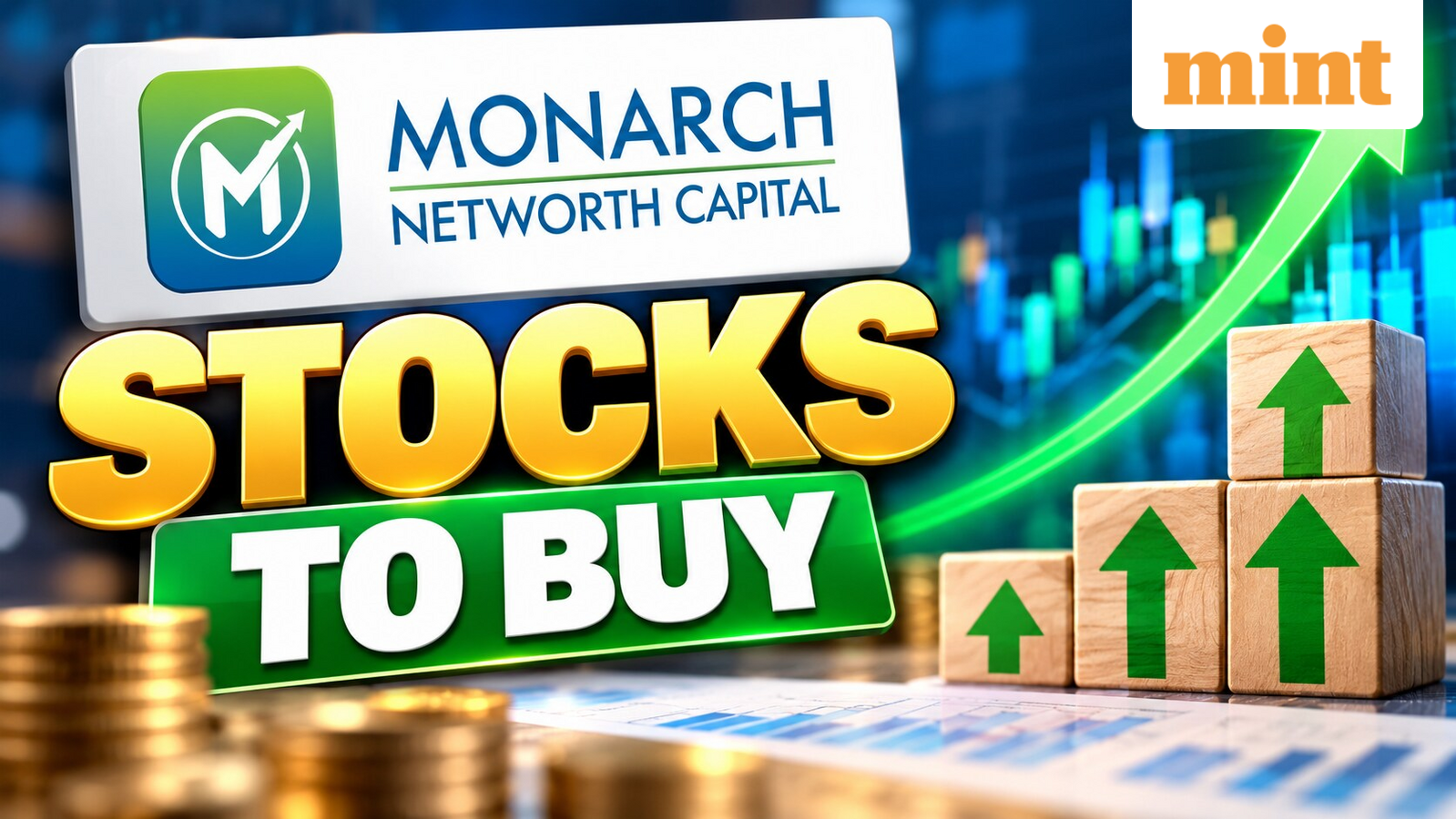 Stocks to buy: Monarch picks 5 stocks for Q3FY27 with up to 51% upside; TajGVK, Godawari, Aditya Vision, Carborundum
