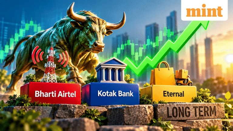 Top stocks to buy for long term: Bharti Airtel, Kotak Bank, Eternal among 9 shares experts suggest - Check target price