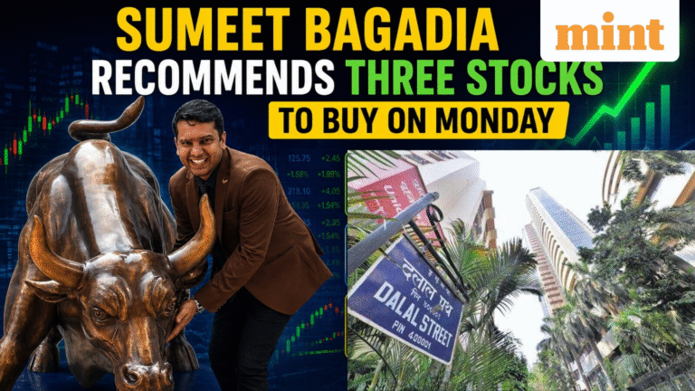 Top 3 stocks to buy under  ₹100: IRFC, Motherson Sumi, Lloyds Engineering Works by Sumeet Bagadia | Target price, SL