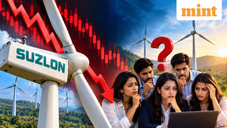 Suzlon Energy shares crash 39% from 52-week high — can Q2 results 2026 bring a bounce back? Experts' views, target, SL