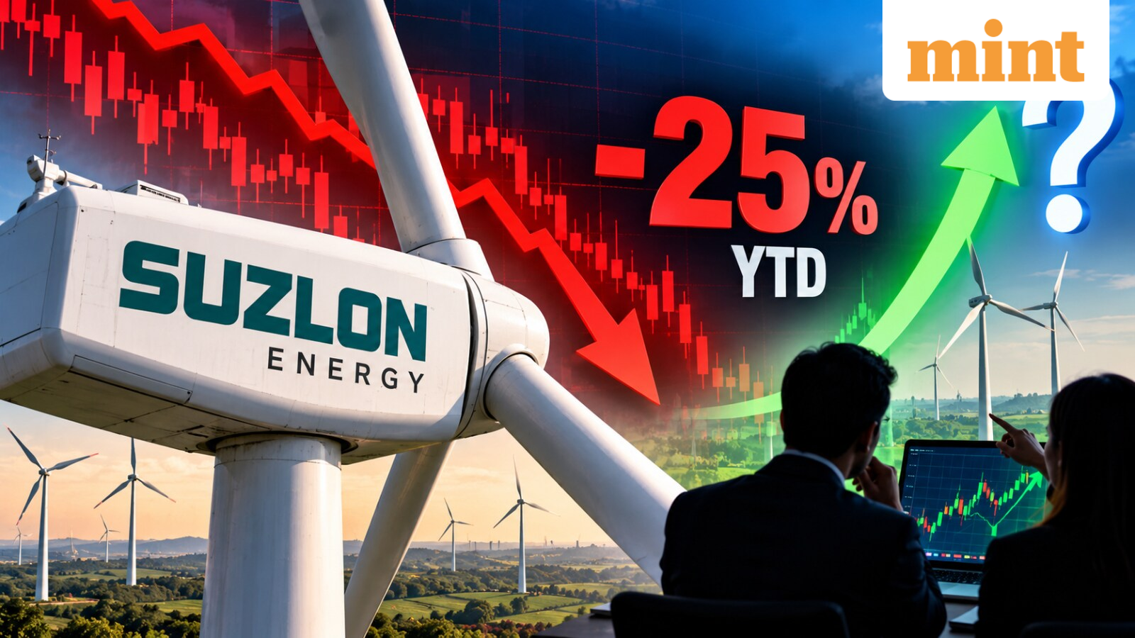 Suzlon Energy share: 25% dip in YTD! Will there be a trend reversal? Experts weigh in | Support, target price, rationale