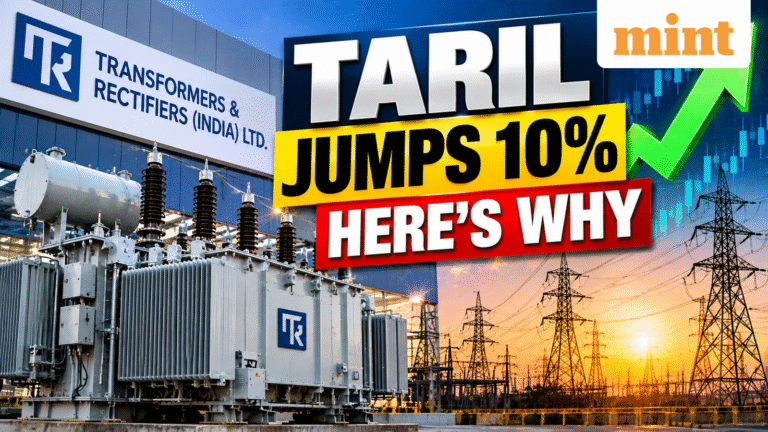 Multibagger power stock Transformers & Rectifiers share price jumps 10% after PM-DHARA push - Can the rally continue? | Stock Market News
