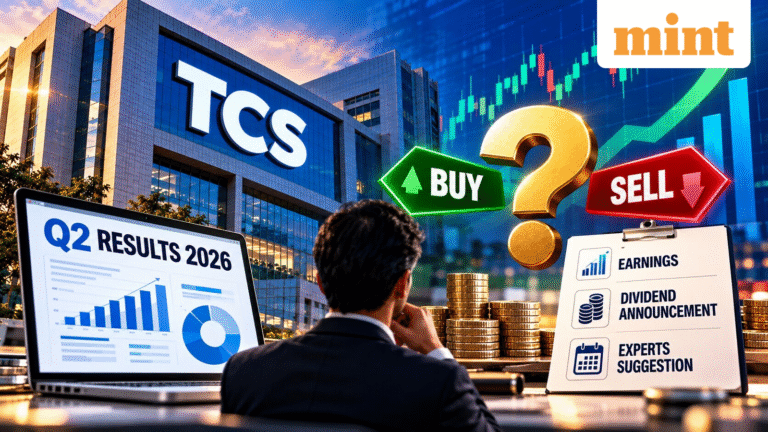 TCS Q2 results 2026 today: Should you buy IT giant stock ahead of earnings, dividend announcement? Experts suggestion