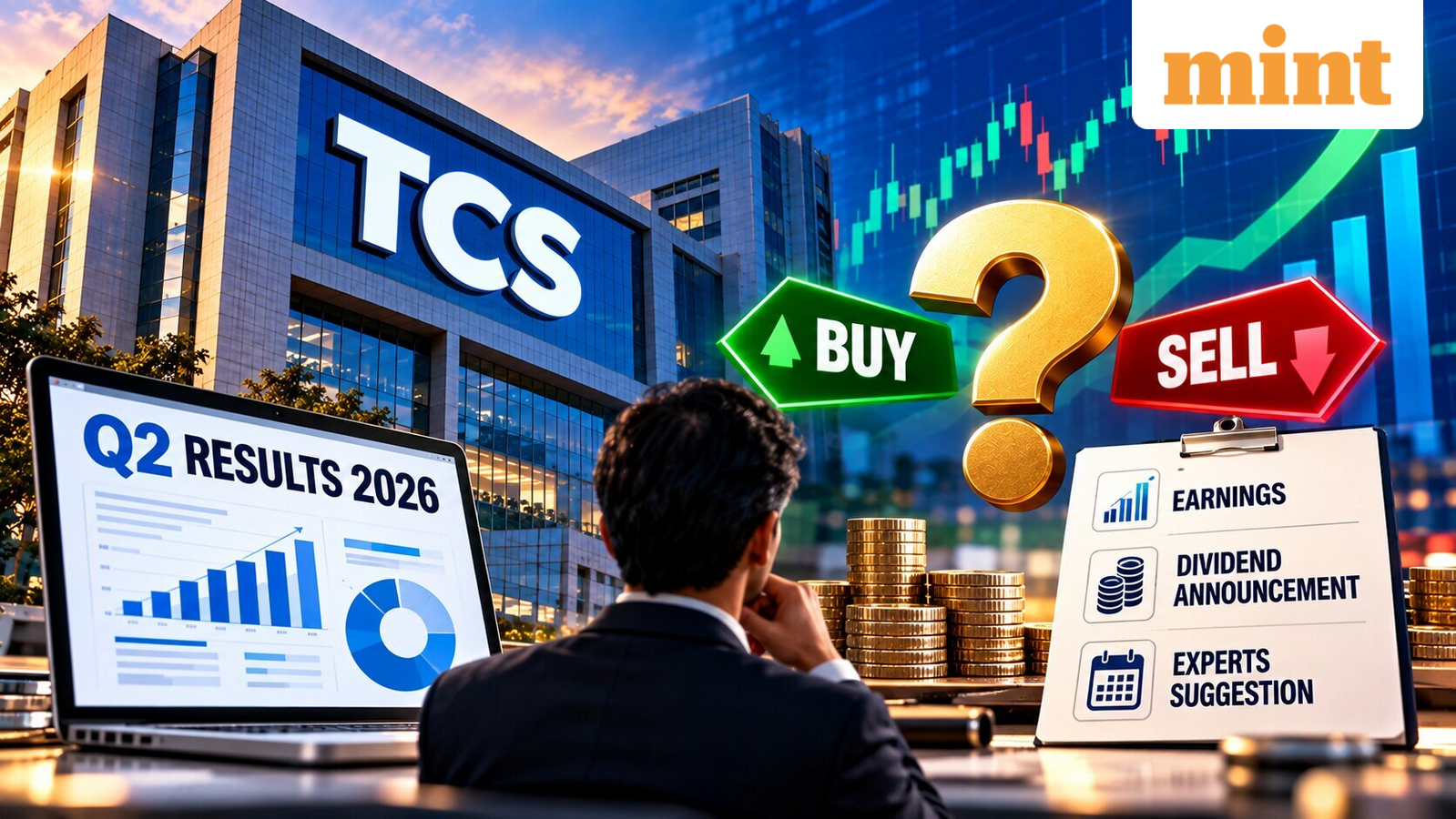TCS Q2 results 2026 today: Should you buy IT giant stock ahead of earnings, dividend announcement? Experts suggestion