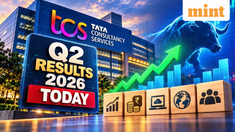 TCS Q2 Results 2026 Today: 5 triggers could decide share price's next move post earnings announcement | Experts' view