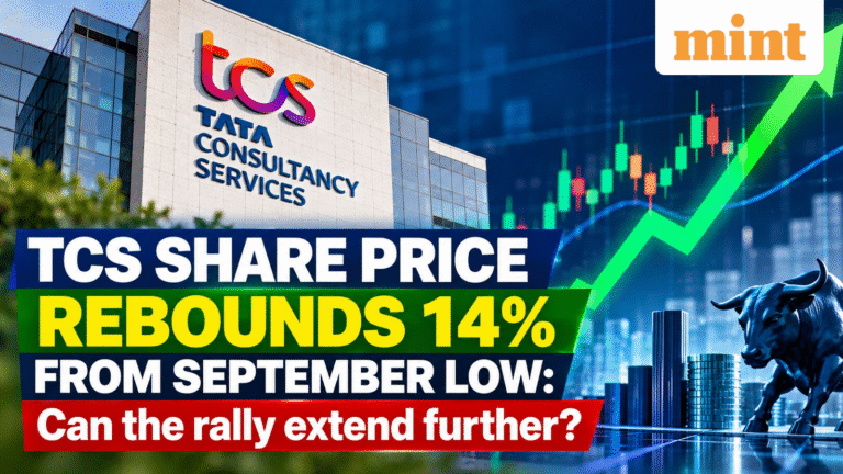 TCS share price rebounds 14% from September low: Can the rally extend further?