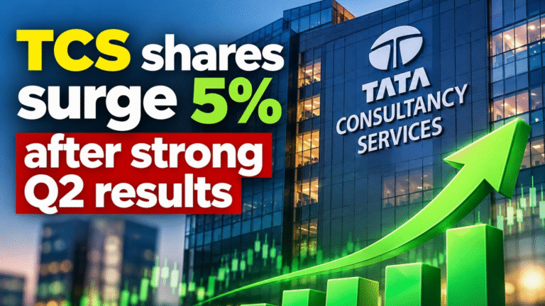 TCS shares surge 5% after D-Street cheers strong Q2 results - Should you book profit or invest more? Experts' suggestion